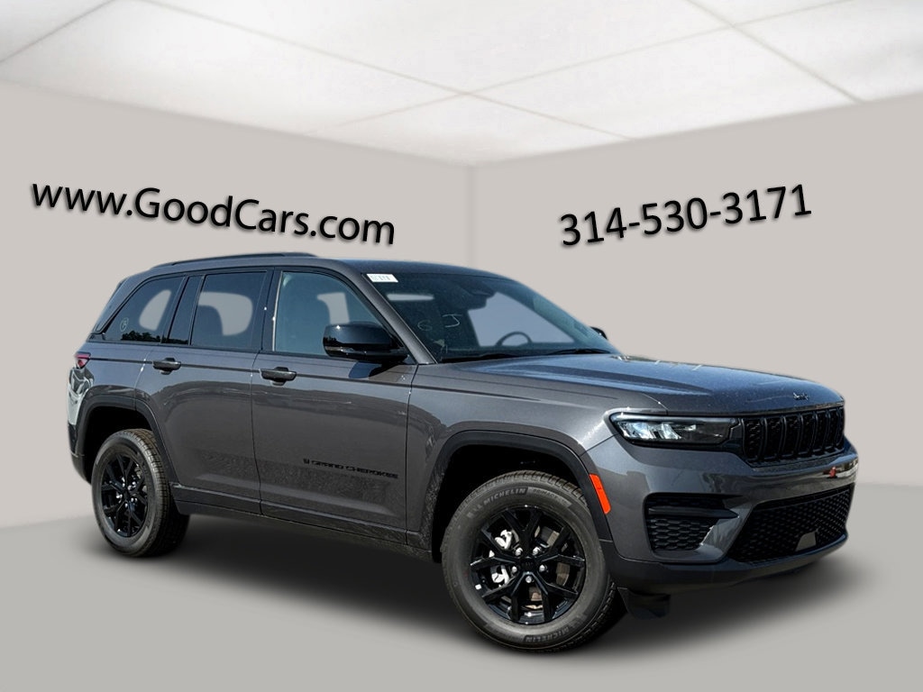 2025 Jeep Grand Cherokee Altitude's photo