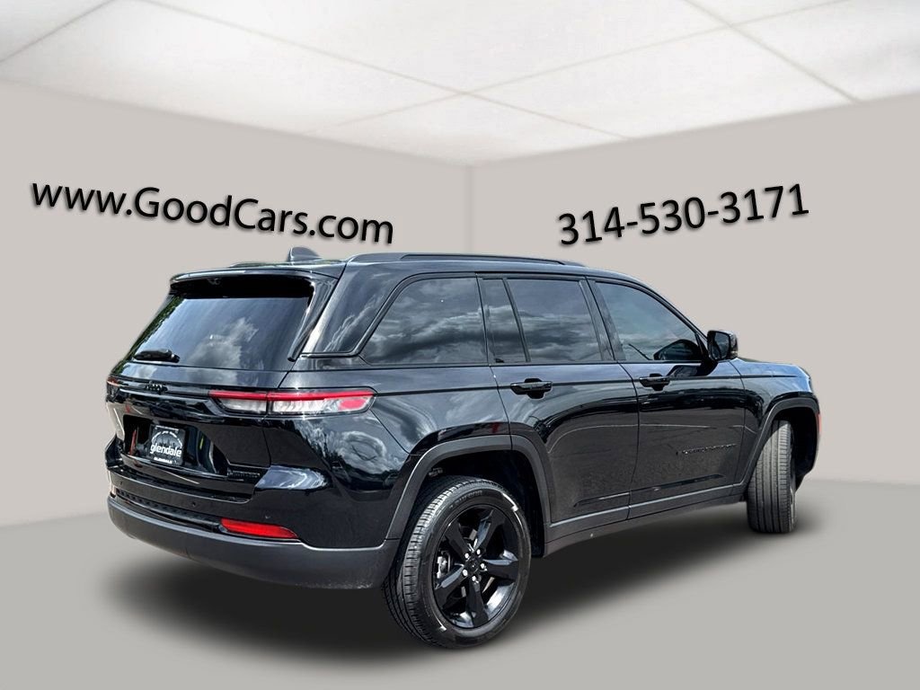 Certified 2024 Jeep Grand Cherokee Limited SUV