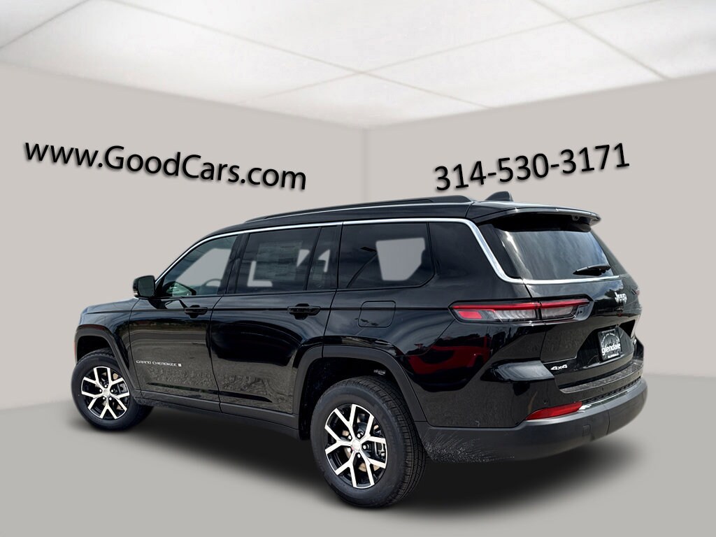 2025 Jeep Grand Cherokee Limited photo 2