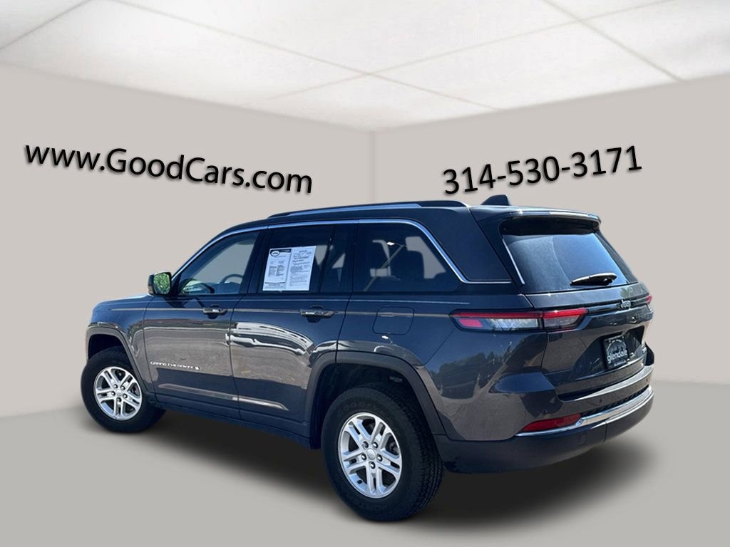 Certified 2023 Jeep Grand Cherokee Laredo SUV