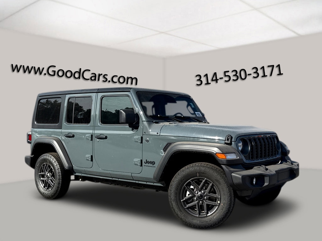2026 Jeep Wrangler 4-Door Sport S's photo