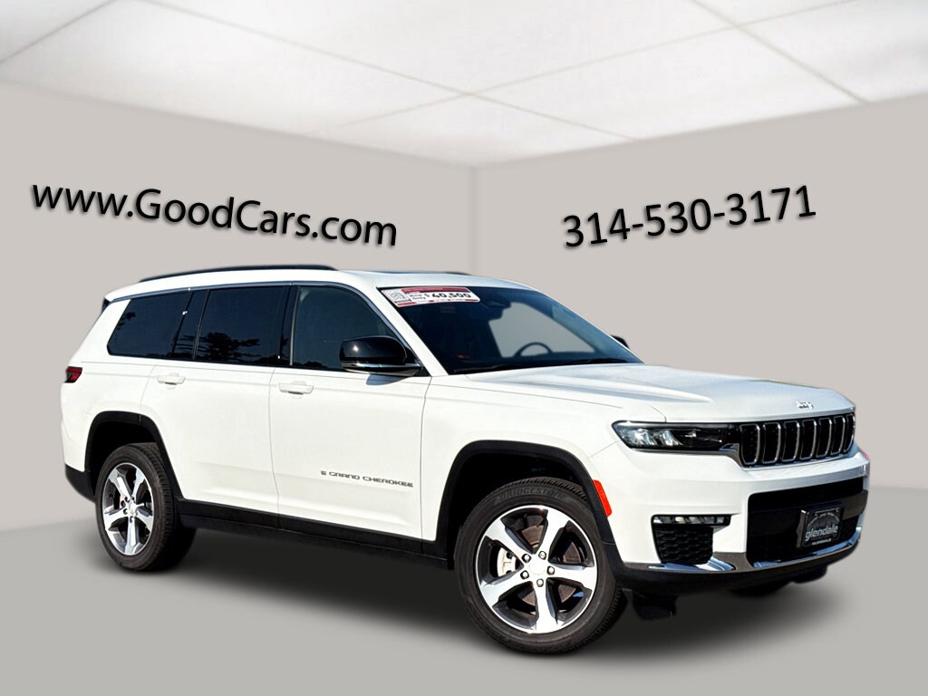 Used 2024 Jeep Grand Cherokee L Limited SUV