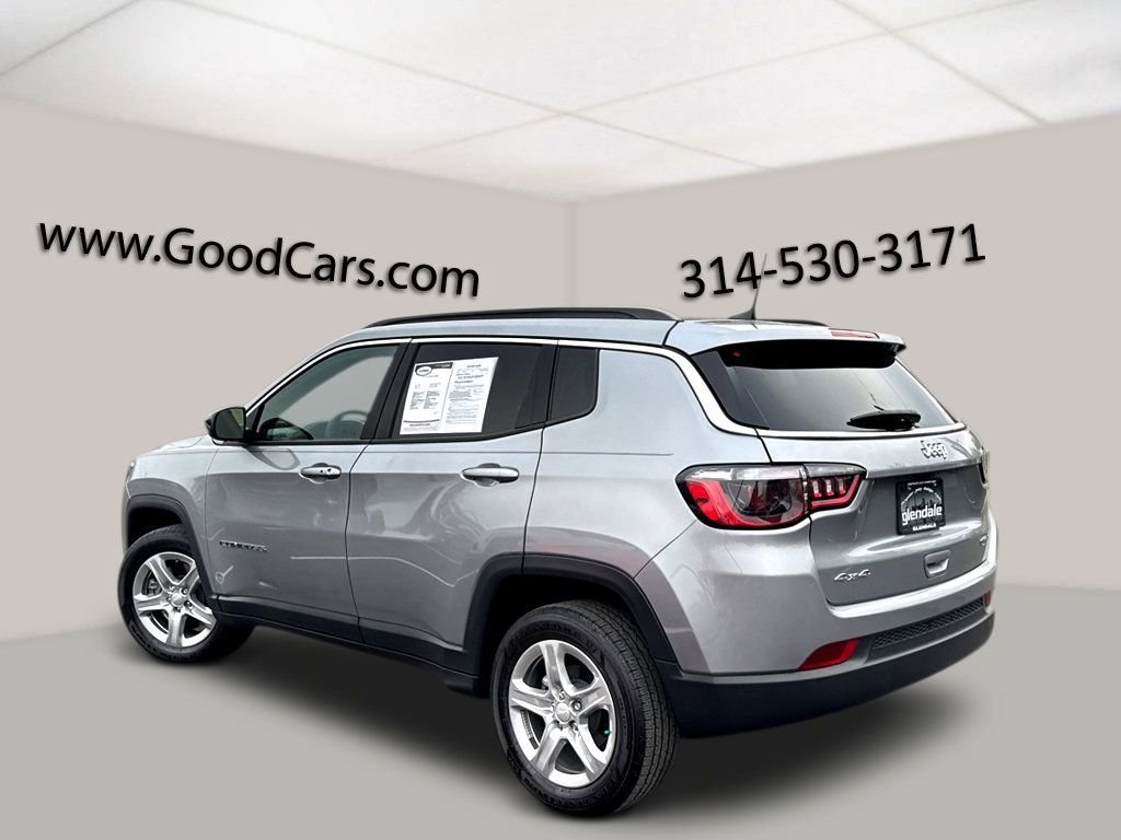 Certified 2024 Jeep Compass Latitude SUV