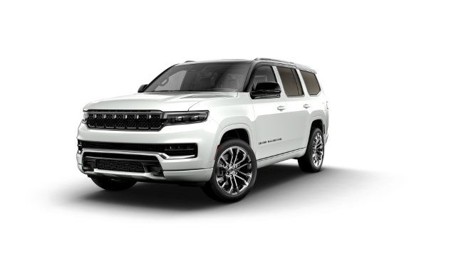 2022 Grand Wagoneer Obsidian Exterior