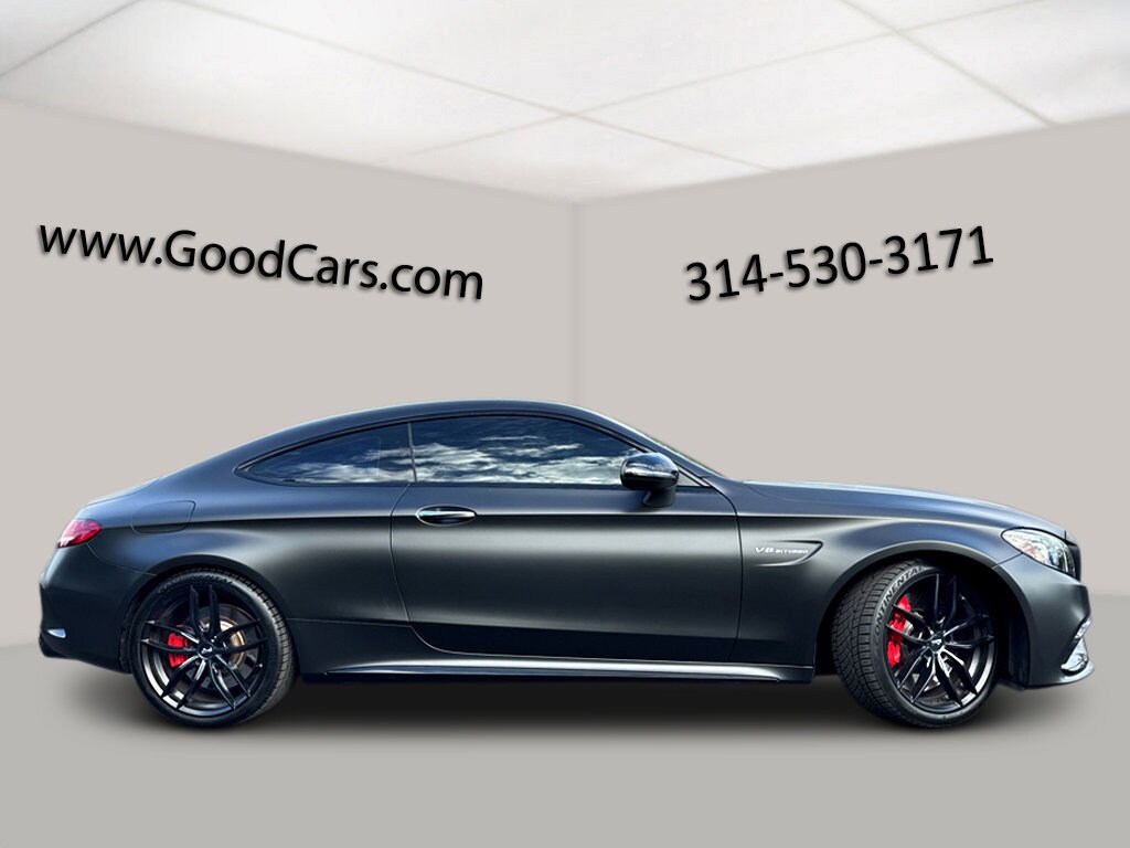 2019 Mercedes Benz C AMG 63 S Coupe photo 3