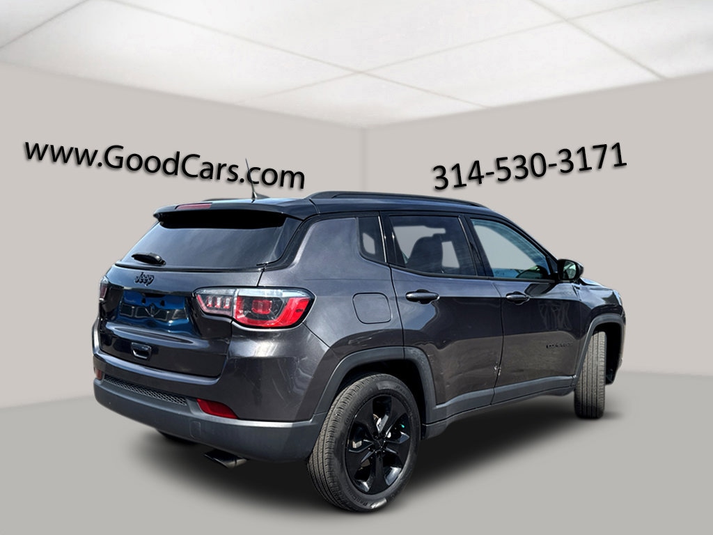 Used 2019 Jeep Compass Altitude SUV