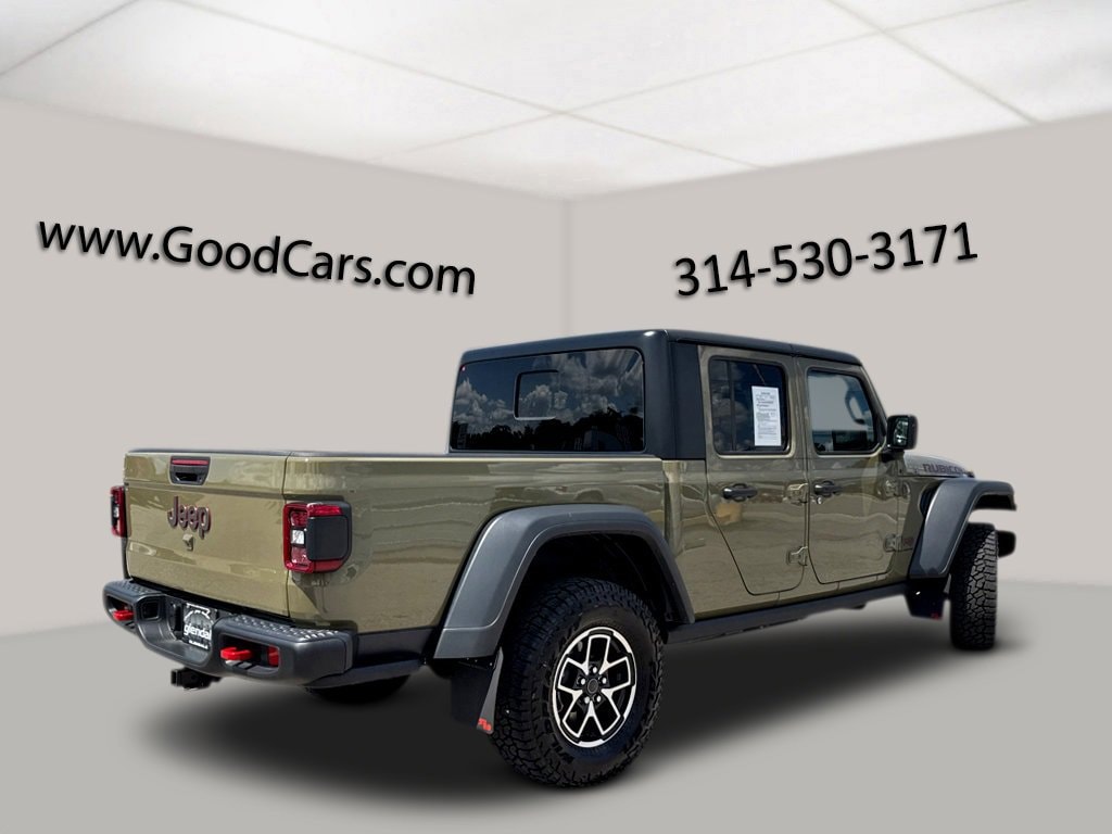 Certified 2025 Jeep Gladiator Rubicon Truck
