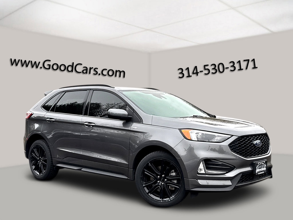 2022 Ford Edge ST-Line's photo