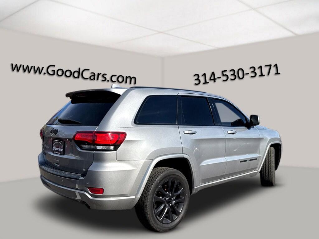 Used 2020 Jeep Grand Cherokee Altitude SUV