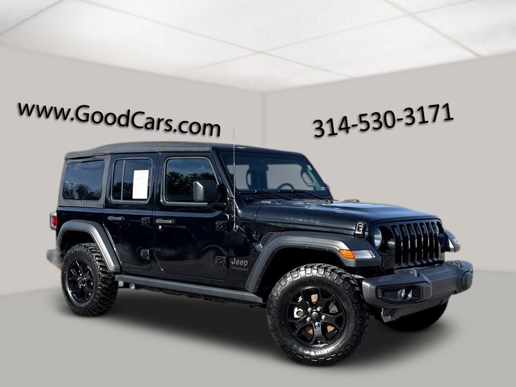 2022 Jeep Wrangler Unlimited Willys Sport's photo