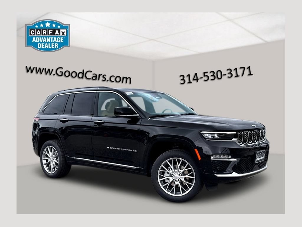 Used 2025 Jeep Grand Cherokee Summit SUV