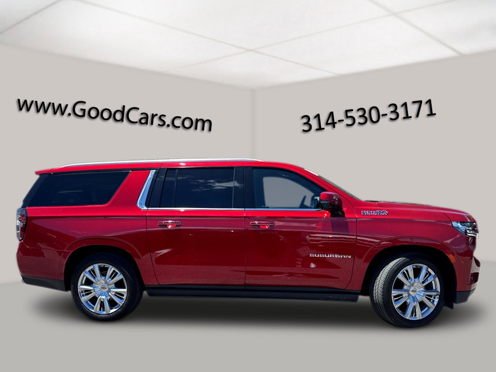Used 2023 Chevrolet Suburban High Country SUV