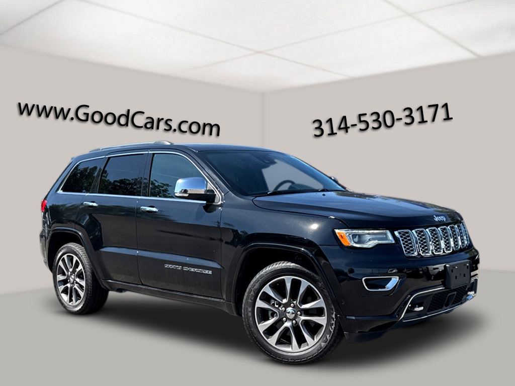 Diamond Black Crystal Pearlcoat 2017 Jeep Grand Cherokee SUV / Crossover Four-Wheel Drive Automatic