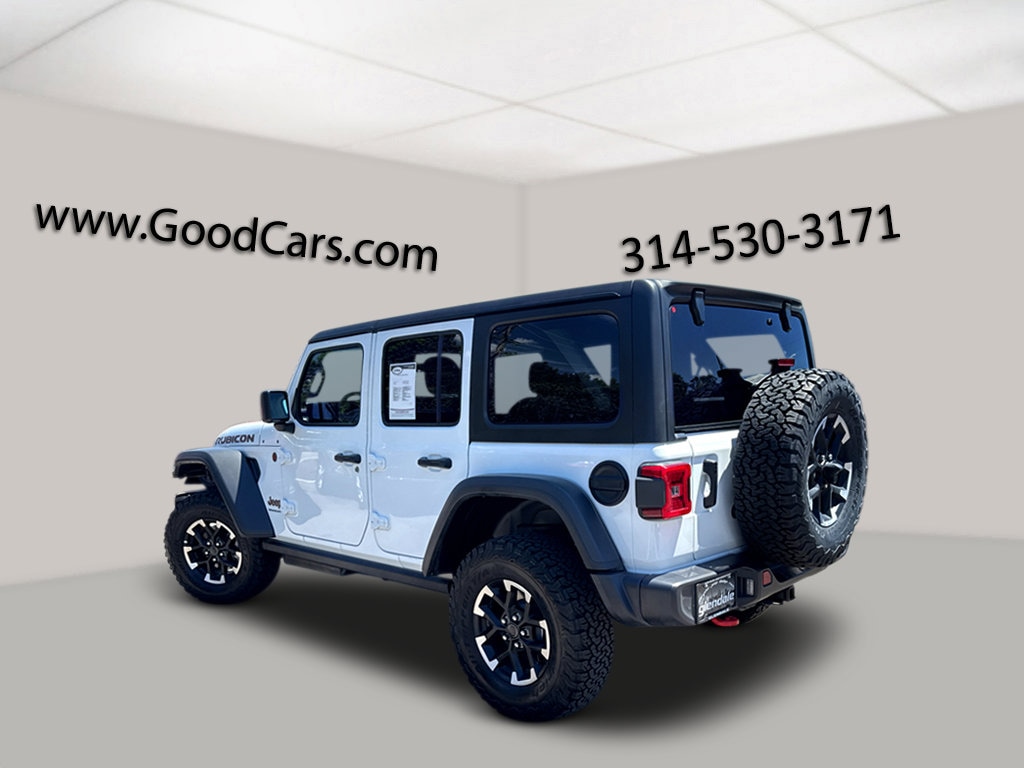 Used 2026 Jeep Wrangler Rubicon Convertible