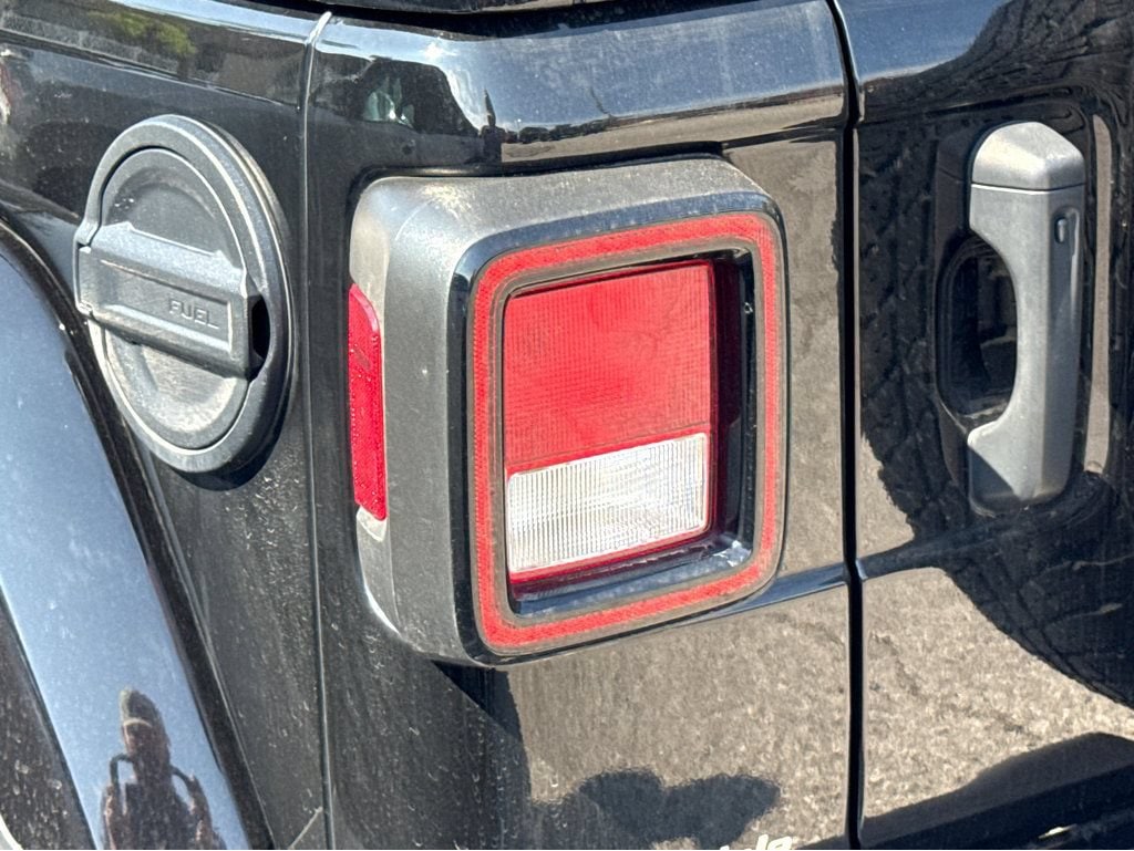 Used 2021 Jeep Wrangler Unlimited Sahara Altitude Convertible