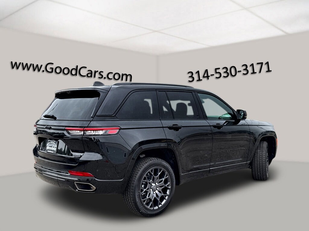 2025 Jeep Grand Cherokee Summit Reserve photo 2
