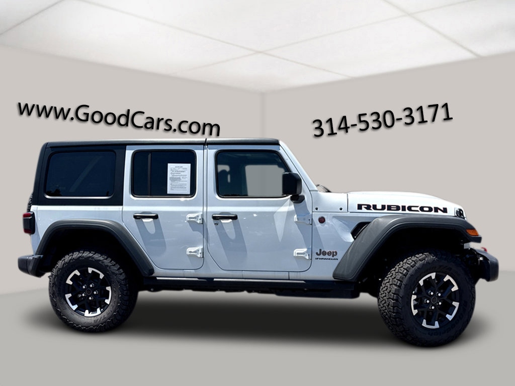 Used 2026 Jeep Wrangler Rubicon Convertible
