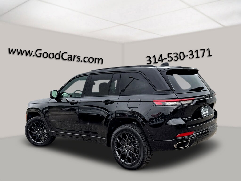 2025 Jeep Grand Cherokee Summit Reserve photo 4