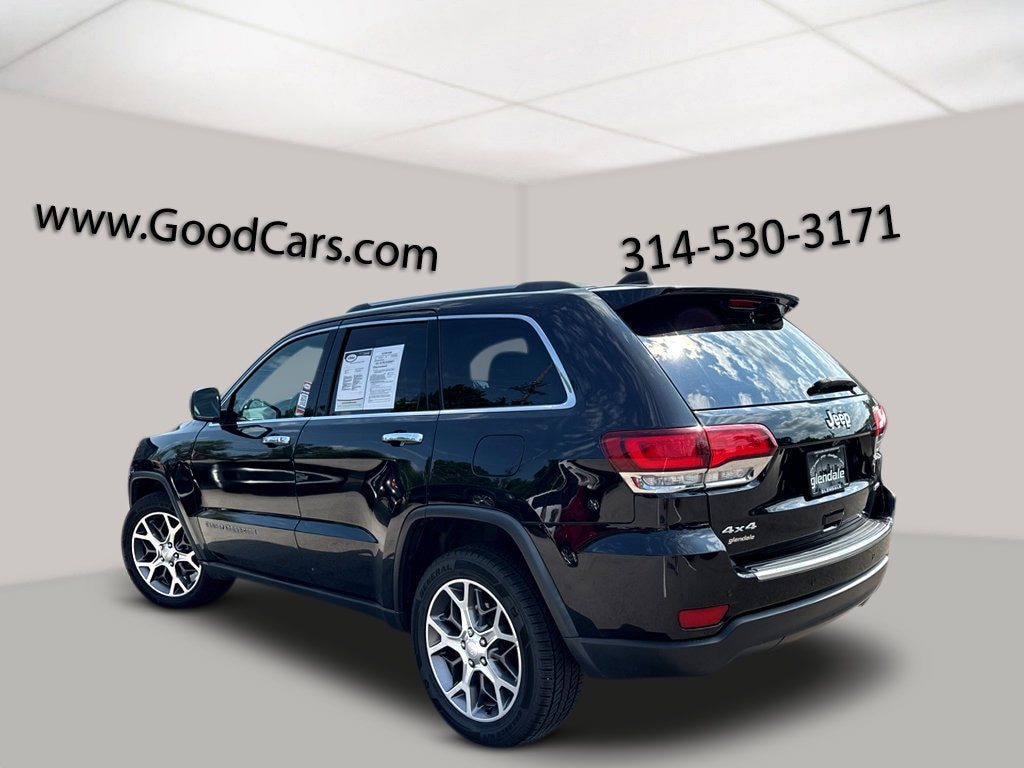 Used 2020 Jeep Grand Cherokee Limited SUV