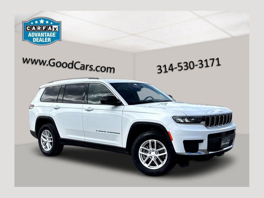 Certified 2022 Jeep Grand Cherokee L Laredo SUV