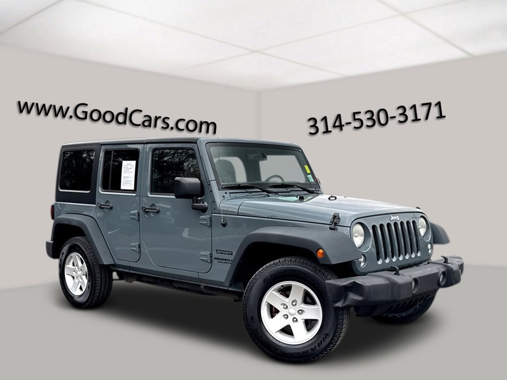 2015 Jeep Wrangler Unlimited Sport's photo