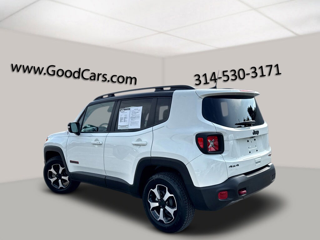 2022 Jeep Renegade Trailhawk photo 4