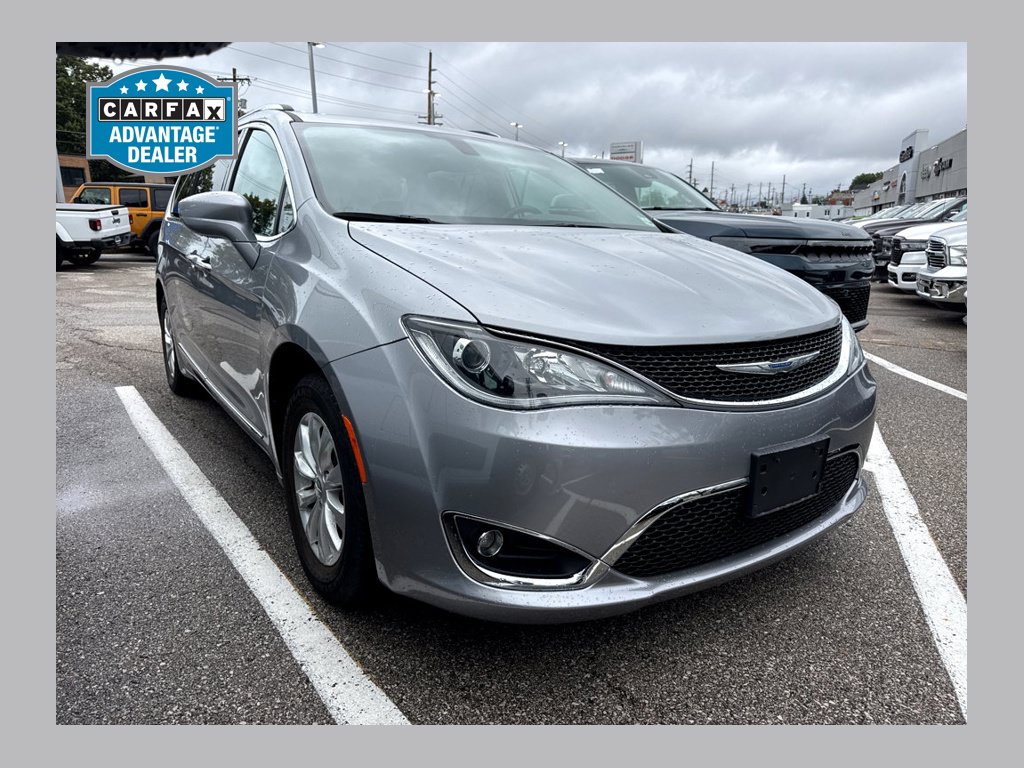 2018 Chrysler Pacifica