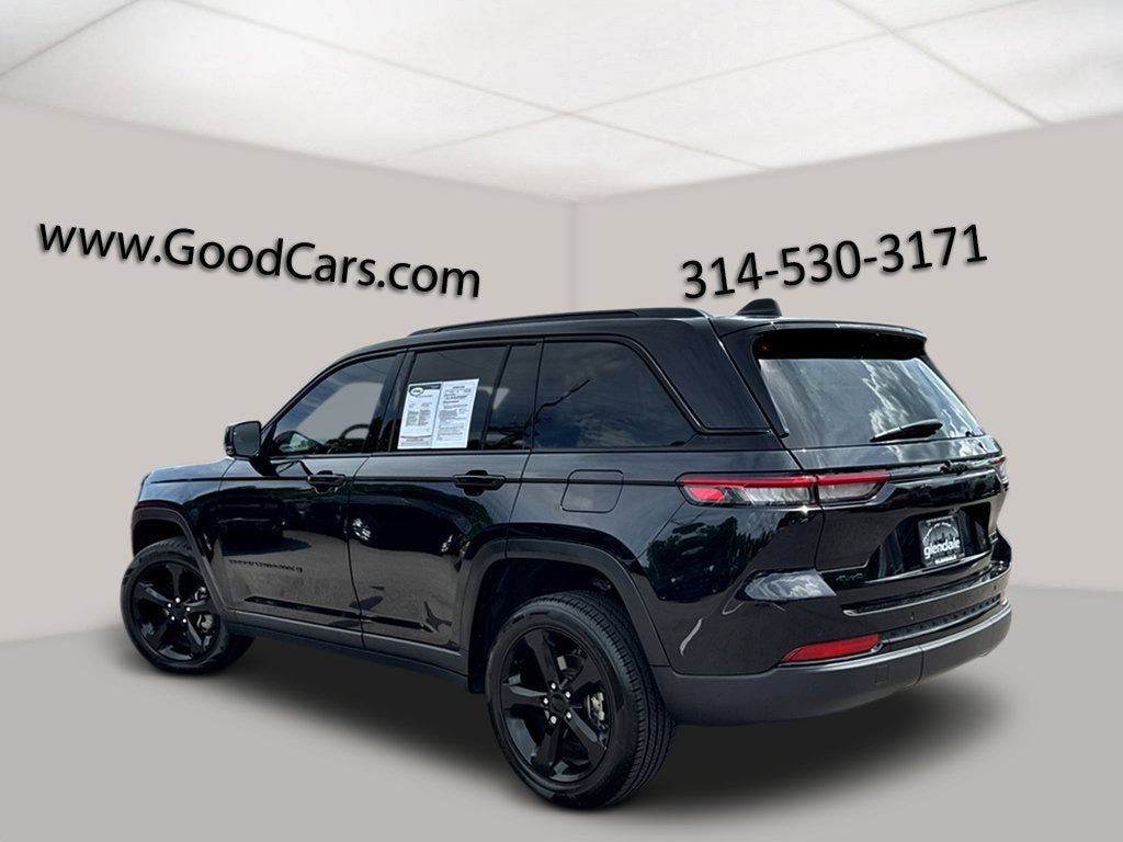 Certified 2024 Jeep Grand Cherokee Limited SUV