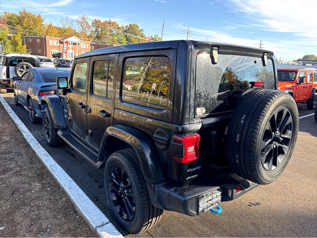 Used 2022 Jeep Wrangler 4xe Unlimited Sahara Convertible