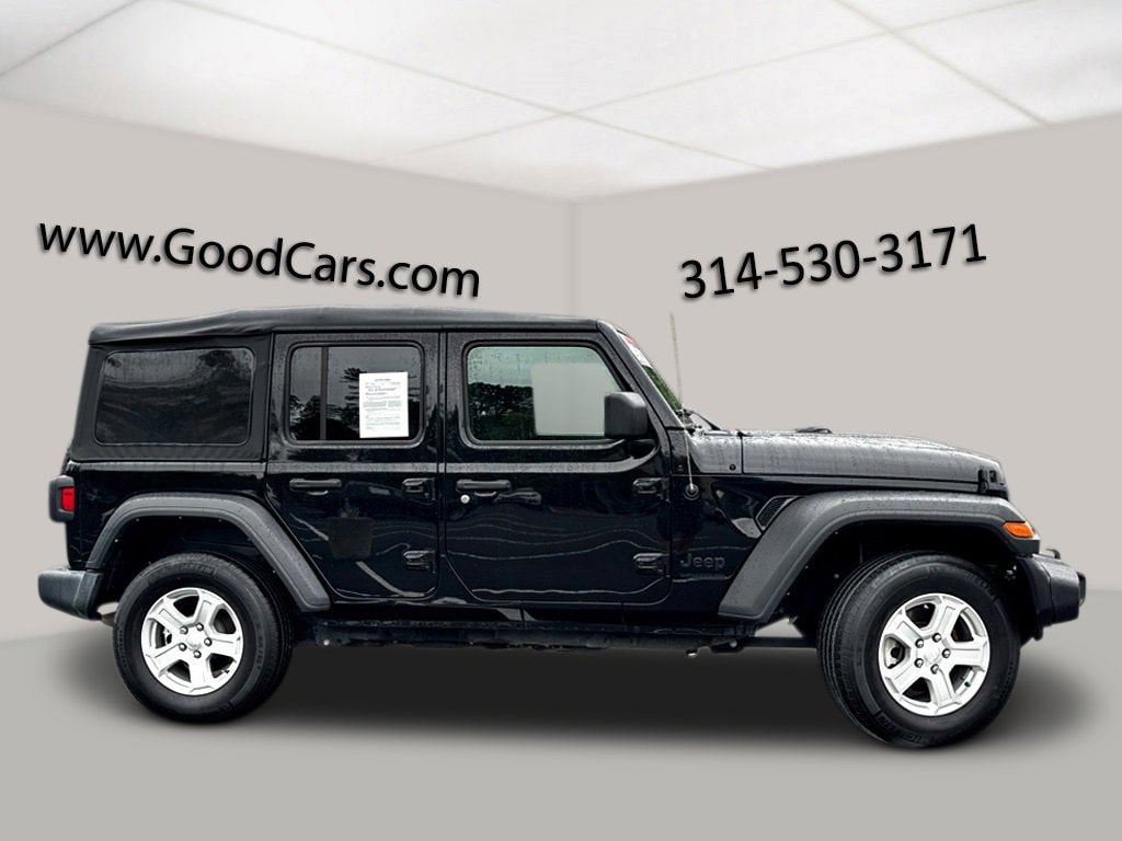 Certified 2022 Jeep Wrangler Unlimited Sport S Convertible