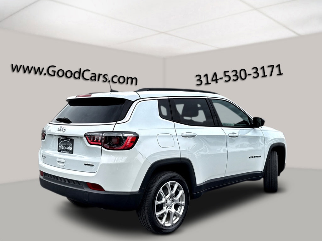Used 2024 Jeep Compass Latitude Lux SUV