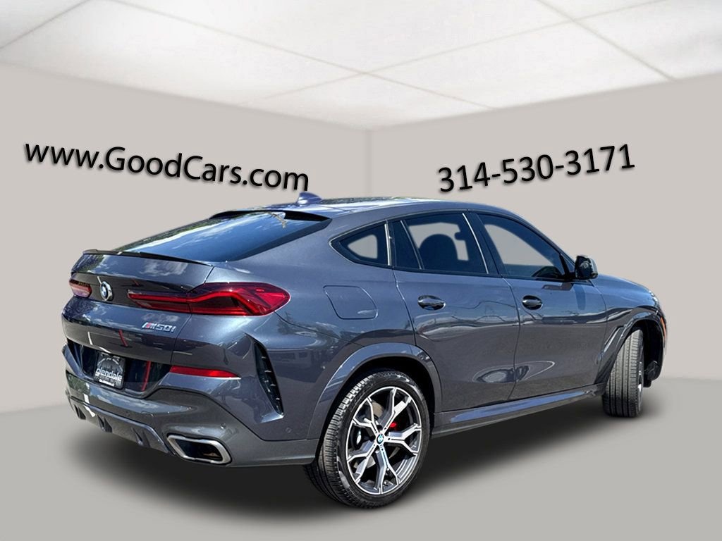Used 2021 BMW X6 M50i SUV