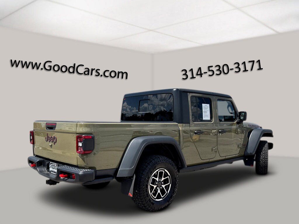2025 Jeep Gladiator Rubicon photo 2