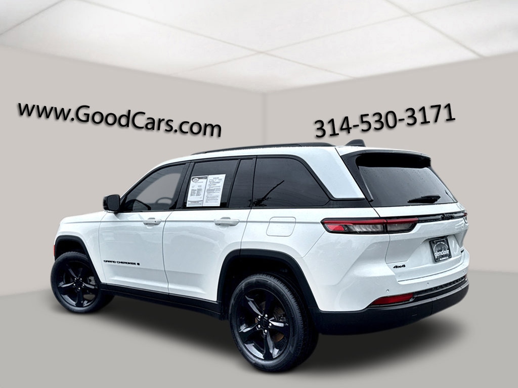 Used 2024 Jeep Grand Cherokee Limited SUV