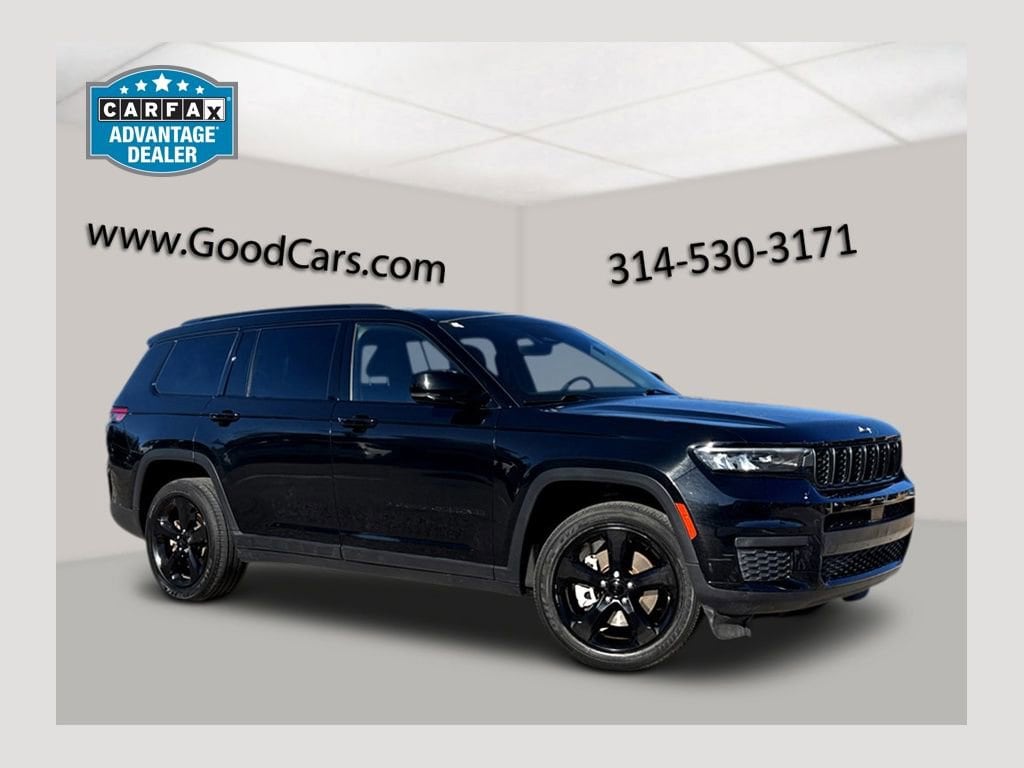 Certified 2023 Jeep Grand Cherokee L Altitude SUV