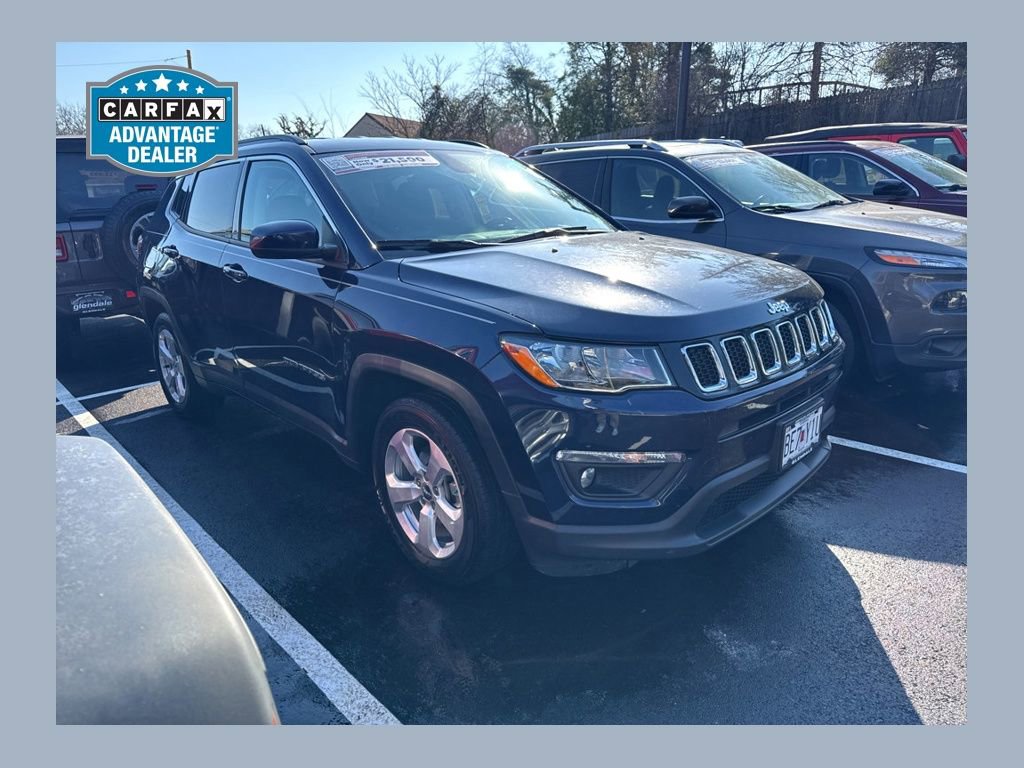 2021 Jeep Compass Latitude