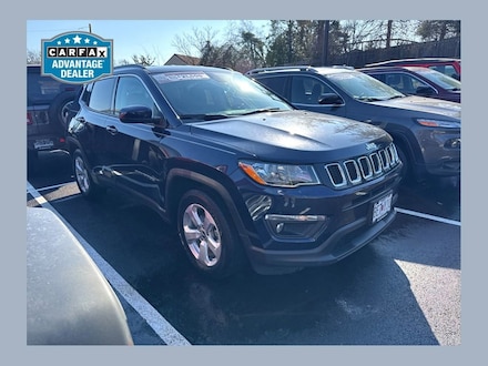 2021 Jeep Compass Latitude SUV