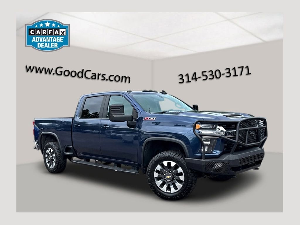 Used 2021 Chevrolet Silverado 2500HD LT Truck