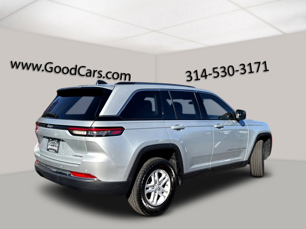 Used 2023 Jeep Grand Cherokee Laredo SUV