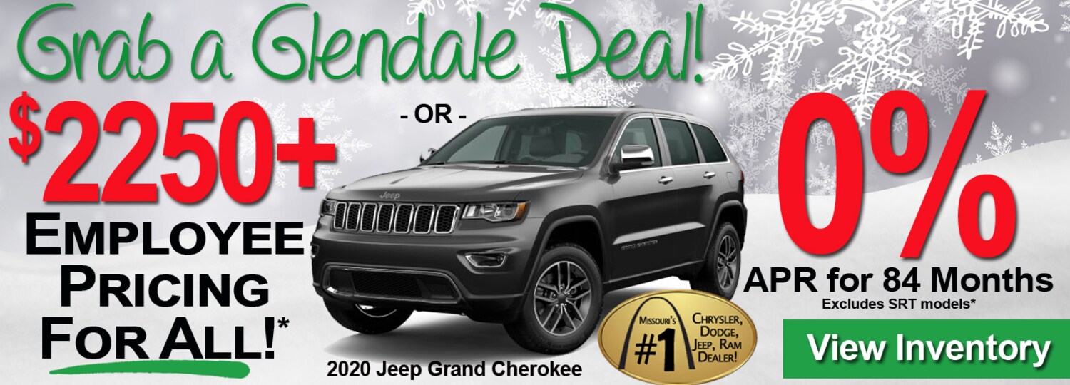 Chrysler Dodge Jeep Ram Dealer St. Louis, MO Glendale