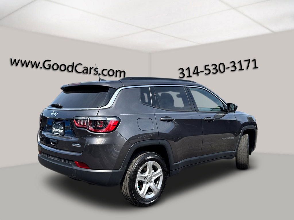 Used 2023 Jeep Compass Latitude SUV