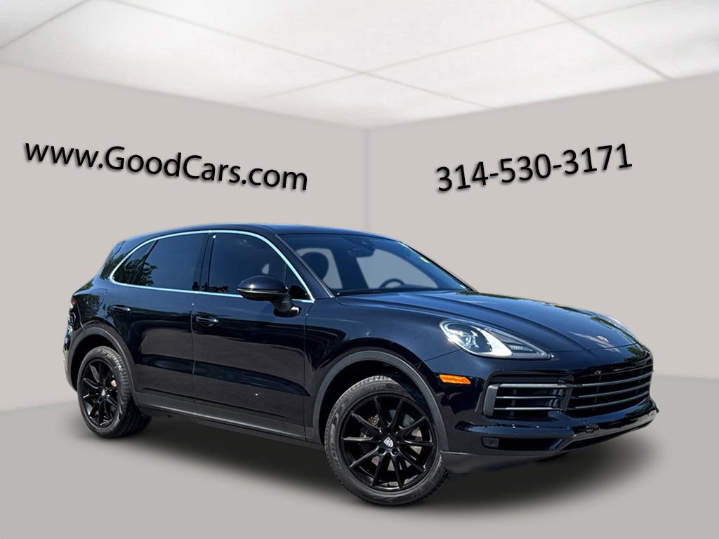 2019 Porsche Cayenne AWD
