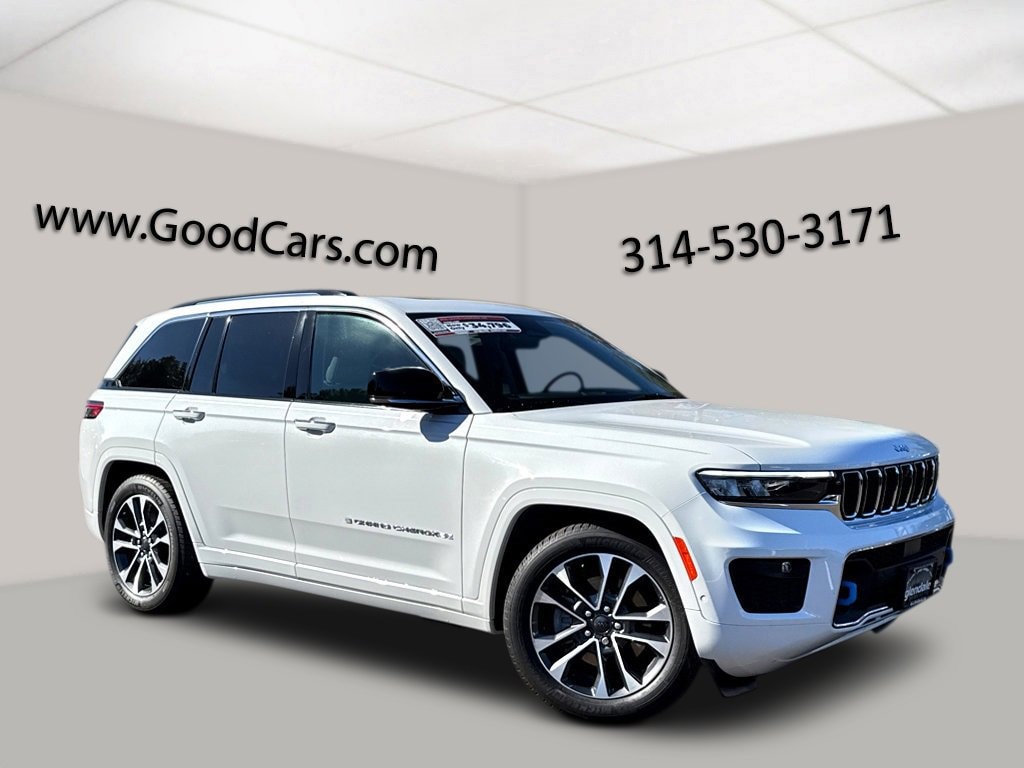 2022 Jeep Grand Cherokee Overland 4xe's photo
