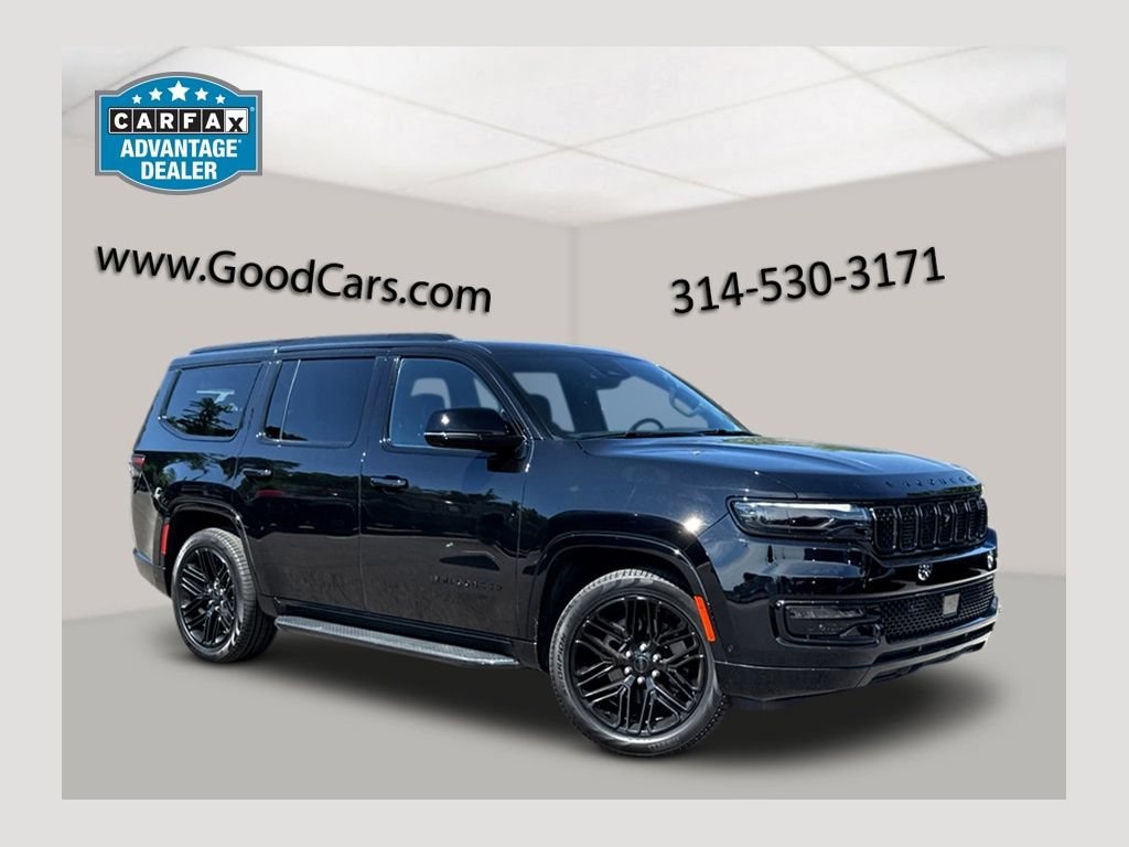 Used 2025 Jeep Wagoneer Series II Carbide SUV