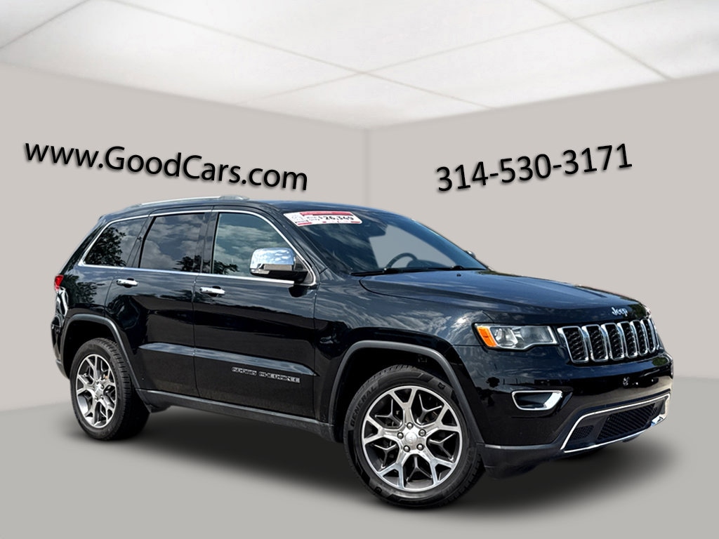 Used 2020 Jeep Grand Cherokee Limited SUV