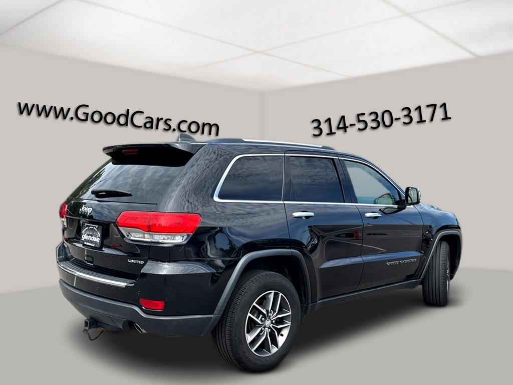 Used 2017 Jeep Grand Cherokee Limited SUV