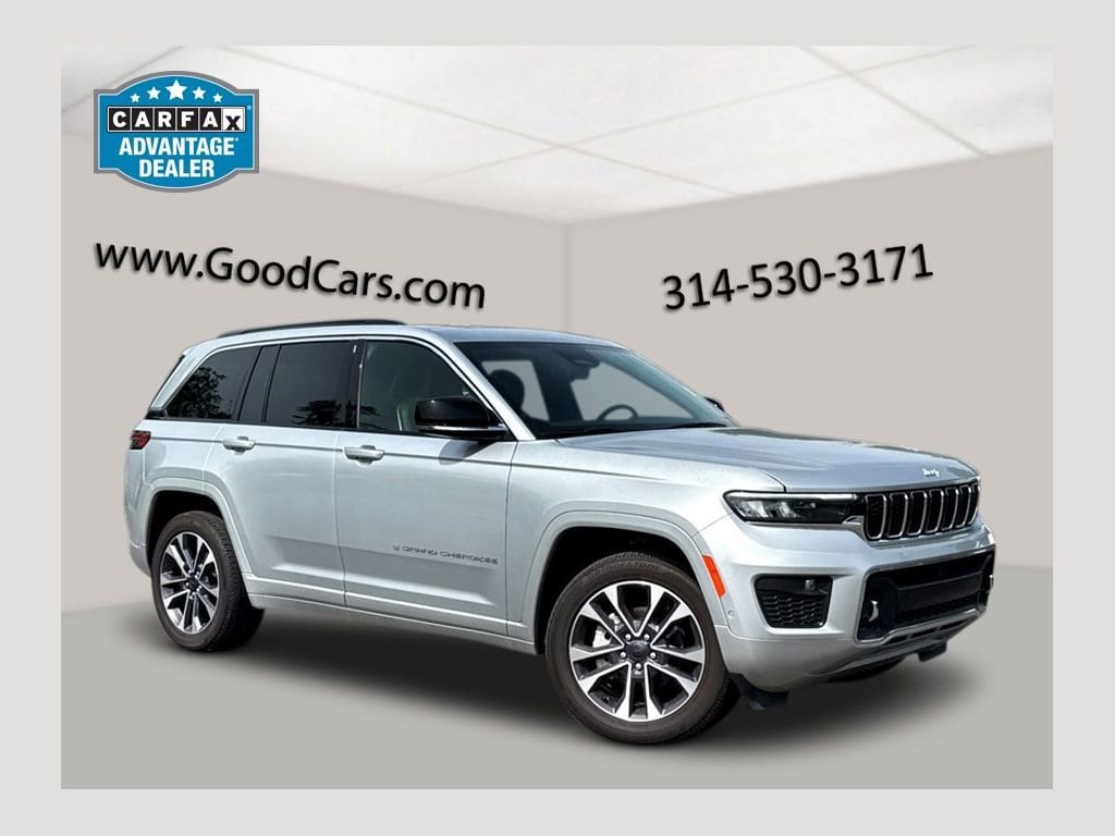 2024 Jeep Grand Cherokee Overland 4x4's photo