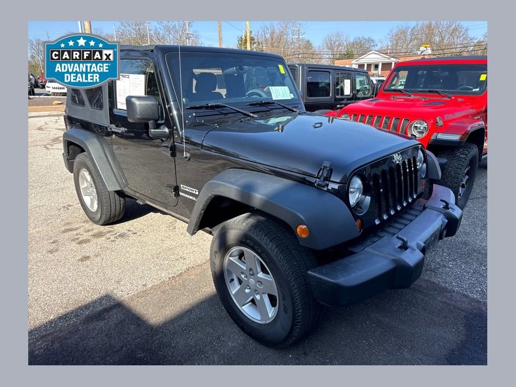 2012 Jeep Wrangler Sport
