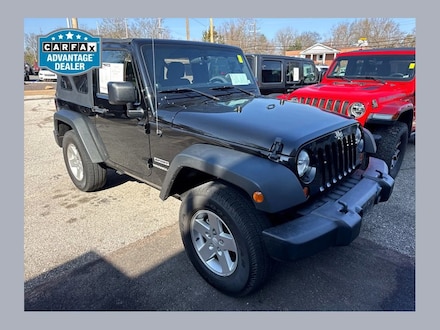 2012 Jeep Wrangler Sport Convertible