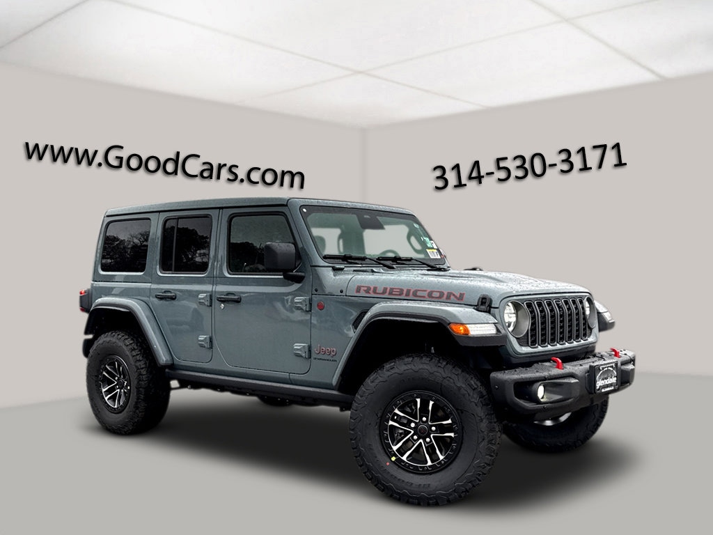 2026 Jeep Wrangler 4-Door Rubicon X's photo